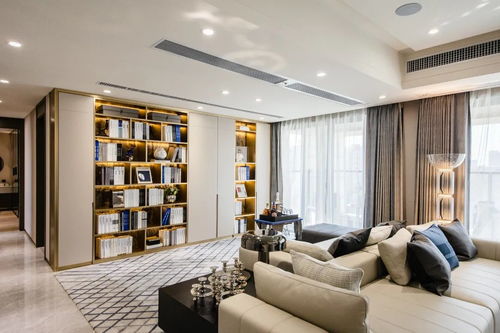 德州極簡風(fēng)精品豪宅 于至簡中探求至臻的居住美學(xué)